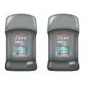 DOVE Men Сare Clean Comfort Дезодорант мужской твердый стик антиперспирант Дав Экстразащита и Уход, 2 x 50 мл (2 штуки)