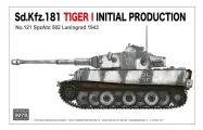 RM-5078 Sd. KfZ.181 Tiger I initial production No.121