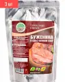 Консервы мясные кусковые стерилизованные. Буженина в собственном соку, 325 г. (Кронидов) 3шт