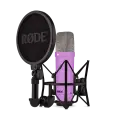 Микрофон Rode NT1 Signature Series (сиреневый цвет)