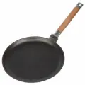 Сковорода блинная Гардарика 24 см, со съемной ручкой, чугун (0824)