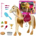 Интерактивная игрушка Barbie Лошадка HXJ42