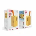 Внешний аккумулятор большой мощности Earldom ET-PD31 / POWER BANK 60 000 mAh 22.5W, с функцией быстрой зарядки, желтый.
