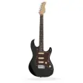 Sire s3 bk электрогитара, форма stratocaster, hss, цвет черный