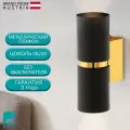 Бра EGLO Passa 95364, GU10, 4 Вт, кол-во ламп: 2 шт., золото/черный