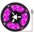 Фитолента светодиодная лента GSMIN B77 фитолампа для роста растений рассады USB (5 В, 60LED) (1 м)