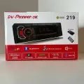Автомагнитола Pioneer ok 219/ Магнитола 1 Din с Bluetooth AUX/