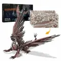 Конструктор 3д Металлический HELLSTROM DRAGON HP274-RS