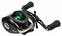 Мультипликаторная катушка Stinger Blaxter Bait Cast BLC100L, цвет черный