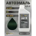 Краска для KIA FORTE, код GR1, TRUE GREEN, автомобильная эмаль базовая под лак FixPaint Basic в канистре, 0,75 л