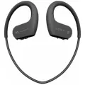 Sony MP3-плеер SONY NW-WS623 4 ГБ, черный, водонепроницаемое плавание бег спортивный mp3 музыкальный, наушники С Bluetooth 4 ГБ, черный