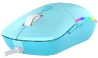 Проводная мышь Dareu LM121 Blue