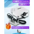 Аппарат для маникюра STRONG 211, Black Edition, с оборотами 37 000 в мин.
