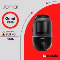 Видеорегистратор 70MAI Dash Cam Omni X200 32G, черный