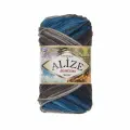 Пряжа ALIZE Burcum Batik (5 мотков*100гр.) 4200