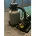 Фильтр для бассейна SF 122, объемом до 15 м3, с насосом AQUA MINI 3/38 0,25КВТ 3 М3/Ч