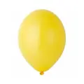 Шар латексный ненадутый В 105/117 Пастель Экстра Bright Yellow 32 см (50 в уп)