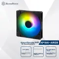 SilverStone 18cm ARGB Case Fan AP184i-ARGB (Vertical Airflow, High Airflow, Efficient Cooling)