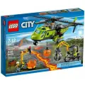Конструктор LEGO City 60123 Транспортный вертолет исследователей вулканов