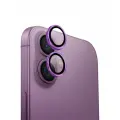 Uniq стекло для iPhone 16/16 Plus OPTIX Camera Lens AluGuard Grape Pink