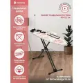 Гладильная доска металлическая с розеткой, полкой для одежды InHome IN9M/2