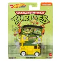 Коллекционная Premium машинка Hot Wheels TMNT Party Wagon (коллекция 2023 Replica Entertainment Series: Teenage Mutant Ninja Turtles, Mix 3)