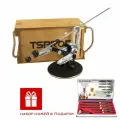 Точилка для ножей ручная, набор для кухни TSPROF профиль К03 PRO AL базовый