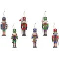 Набор елочных украшений Easy Life Щелкунчик в подарочной упаковке, 9х4см, 6 шт (EL-R2189/NUTC)