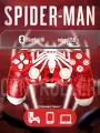 Беспроводной геймпад для игровой приставки ПС4, смартфона и ПК, SpiderMan Big