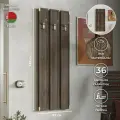 Вешалка настенная 59х4х140см индиана JWIE 60 (Дуб саттер), 1уп.
