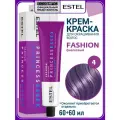 Профессиональная краска для волос ESTEL PROFESSIONAL Princess Essex Fashion 4 фиалковый 60 мл - 2 шт