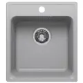 Мойка кухонная Reflection RF0243GR Quadra, серая