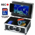 Профессиональная подводная камера 15м для зимней и летней рыбалки PROever Captain CAM 7 LCD с функцией записи / Видеоудочка