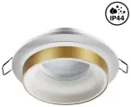 370783 SPOT NOVOTECH Светильник встраиваемый WATER GU10 9W IP44
