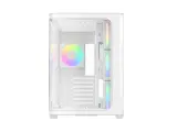 Корпус Ocypus Iota C70 WH Curve ARGB Digital, ATX, Type-C*1, USB3.0*2, REAR 1x120mm ARGB, MB SIDE 3x120mm ARGB