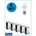 Лампа светодиодная Feron LB-94 Шар E27 15W 6400K 25630 - 5 штук