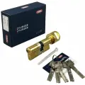 Механизм цилиндровый ABUS VELA 2000 85(45x40В) ключ/вертушка MX MS (5 key)