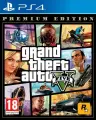 Игра Grand Theft Auto V Premium Edition (GTA 5) Rockstar Games (русские субтитры) (PS4)