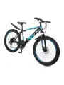 Велосипед горный RAYERIC 26 2025 17 рост 145-185 см, черно-синий