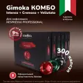 Кофе в капсулах Gimoka для Nespresso Professional Vellutato, Cremoso, Intenso 6 упаковок по 2 каждого вида