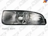 Фара противотуманная (Слева) Skoda Superb 08-13 SAT ST-665-2005L-UE | цена за 1 шт