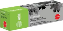 Картридж для лазерных принтеров CACTUS для Canon MF635, 633, 631, LBP 611, 613, черный