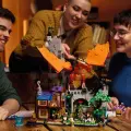 Конструктор LEGO 21348 Dungeons & Dragons: Сказка о Красном Драконе