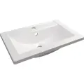 Раковина Paola Mario полувстраиваемая, 60 см, прямоугольная
