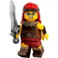Минифигурка LEGO Minifigures 71045 Series 25 Варвар
