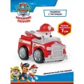 Щенячий патруль. Машинка с героем Маршалл 6 см