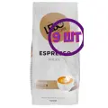 Кофе в зернах LEBO ESPRESSO MILKY темной обжарки, м/у, 1 кг (комплект 9 шт.) 6002337