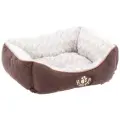 Лежанка для собак и кошек SCRUFFS Wilton, коричневый, 50х40х15см (Великобритания)