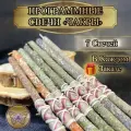 Чакровые Свечи. Набор Из 7 Программных Свечей с травами и рунами