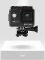 Экшн-камера SJCAM SJ4000 Air, водонепроницаемая, 4K, 30 м, 2,4 ГГц, Wi-Fi, SJ4000 Dual Screen, Standard